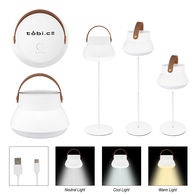 *NEW* Rechargeable Lamp with Carry or Hanging Strap and Interchangeable Heights Makes for a Great Event Centerpiece