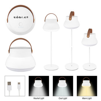 *NEW* Rechargeable Lamp with Carry or Hanging Strap and Interchangeable Heights Makes for a Great Event Centerpiece