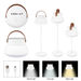 *NEW* Rechargeable Lamp with Carry or Hanging Strap and Interchangeable Heights Makes for a Great Event Centerpiece