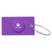*NEW* Silicone Luggage Tag with Apple Airtag&reg; Compartment and Steel Braided Loop