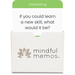 *NEW* Mindful Memos Ice Breaker Cards Lighten the Mood, Make Conversations Easy and Fun and are Perfect for Offsite, Small Group and Breakout Sessions