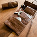 Leather Roll-Up Tech Organizer with 3 Storage Pockets Adds a Touch of Refined Style to Your Travel Tech Gear