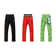 *NEW*  Pajama Pants with a Full-Color All-Over Imprint Blend Comfort with Charm