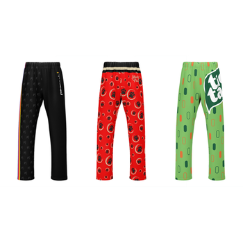 *NEW*  Pajama Pants with a Full-Color All-Over Imprint Blend Comfort with Charm