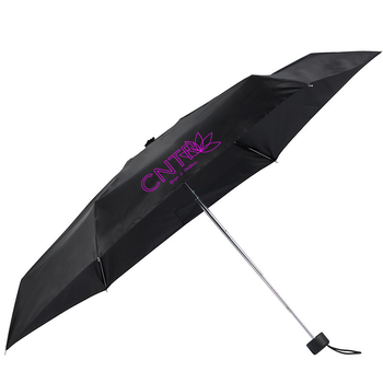 *NEW* Totes® 38" Arc Ultra-Compact Design Manual Open/Close Polyester Umbrella (6" Folded)