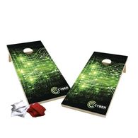 Classic Wood Bag Toss Game for Trade Shows and Events
