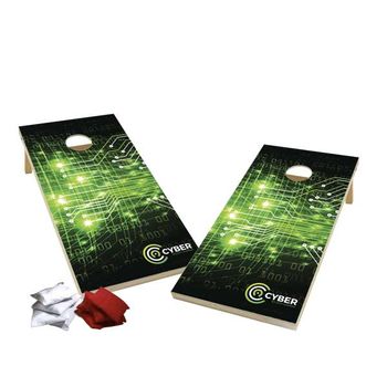 Classic Wood Bag Toss Game for Trade Shows and Events
