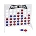 Giant 4 in a Row Game - Painted White with Choice of Disk Color