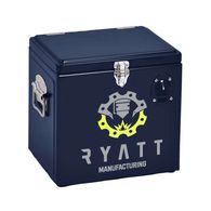 Metal 24-Can Party Cooler with Full-Color Front Imprint