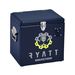 Metal 24-Can Party Cooler with Full-Color Front Imprint