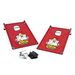 Lightweight, Portable Fold-Up Bean Bag Toss Game