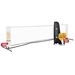 Pickleball Set with Net, Wooden Paddles, Balls and a Carry Bag