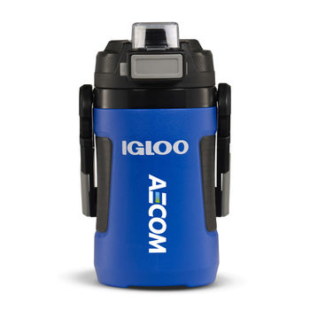 *NEW* Igloo&reg; 64 oz Fully-Insulated Jug with Handle and Attachment System That Allows for Jug Hanging or Clipping
