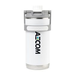 *NEW* Igloo&reg; 36 oz Recycled Stainless Steel Double-Wall Insulated Twist n' Chug Bottle with Handy Carry Handle