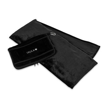 *NEW* Velvety Fabric Travel Pillow and Throw with Trolley Strap and Built-In Carabiner is Easy to Pack, Perfect for Travel