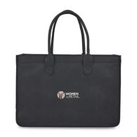 *NEW* Out of the Woods® Eco-Friendly Felt Handled Bag is Perfect for Errands, the Office, or Going Out to Dinner- 1% of Sales Donated to Eco Nonprofits