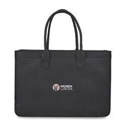 *NEW* Out of the Woods&reg; Eco-Friendly Felt Handled Bag is Perfect for Errands, the Office, or Going Out to Dinner- 1% of Sales Donated to Eco Nonprofits