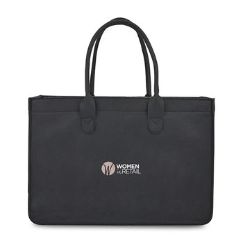 *NEW* Out of the Woods&reg; Eco-Friendly Felt Handled Bag is Perfect for Errands, the Office, or Going Out to Dinner- 1% of Sales Donated to Eco Nonprofits