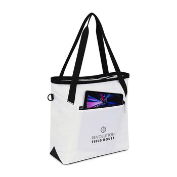 *NEW* Racket Sports and Fitness Tote Made from Recycled Materials Holds a Variety of Racket Styles and has Multiple Pockets for Essentials