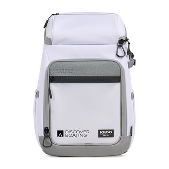 *NEW* Igloo&reg; 30 Can Backpack Cooler is Water, Dirt and Sand-Resistant and Features a Touch-Screen Phone Pocket - Great for Outdoorsmen and More!