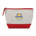 *NEW* 8" x 5" 12 oz Cotton Canvas Zippered Accessory Pouch
