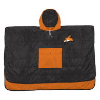 *NEW* Puffer Poncho with Quilted Shell and Kangaroo Pocket is Perfect for Sporting Events and School Spirit