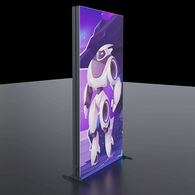 *NEW* 3' x 6.5' Innovative, Lightweight, Display Kit is Internally LED Lit with Edge-to-Edge Illumination and Features Tool-Free Assembly with Super Easy Install and Tear Down