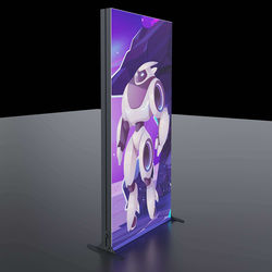 *NEW* 3' x 6.5' Innovative, Lightweight, Display Kit is Internally LED Lit with Edge-to-Edge Illumination and Features Tool-Free Assembly with Super Easy Install and Tear Down