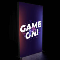 *NEW* 5' x 8' Tabletop Size Innovative, Lightweight, Display Kit is Internally LED Lit with Edge-to-Edge Illumination and Features Tool-Free Assembly with Super Easy Install and Tear Down
