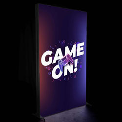 *NEW* 5' x 8' Tabletop Size Innovative, Lightweight, Display Kit is Internally LED Lit with Edge-to-Edge Illumination and Features Tool-Free Assembly with Super Easy Install and Tear Down