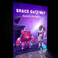 *NEW* 8' x 8' Innovative, Lightweight, Display Kit is Internally LED Lit with Edge-to-Edge Illumination and Features Tool-Free Assembly with Super Easy Install and Tear Down