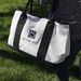 *NEW* 18 oz Canvas Tote with Snap Closures and Color-Matched Handles, Trim and Cotton Lining is Perfect From the Beach to the Boardroom