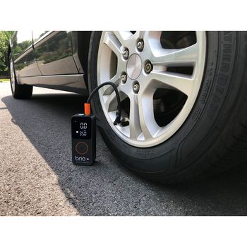 *NEW* Cordless Digital Tire Inflator and Air Pump Inflates Balls, Bikes, Cars and More