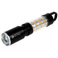 *NEW* 10W Super Bright Rechargeable Lantern/Flashlight with Multiple Light Modes and Strobe Mode and Push/Pull Focusing