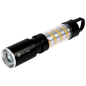 *NEW* 10W Super Bright Rechargeable Lantern/Flashlight with Multiple Light Modes and Strobe Mode and Push/Pull Focusing