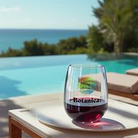 *NEW* 12 oz Shatterproof, Dishwasher-Safe, Recyclable, Clear Stemless Wine Glass