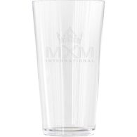 *NEW* 16 oz Shatterproof, Dishwasher-Safe, Recyclable, Clear Pint Glass