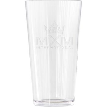 *NEW* 16 oz Shatterproof, Dishwasher-Safe, Recyclable, Clear Pint Glass