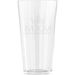 *NEW* 16 oz Shatterproof, Dishwasher-Safe, Recyclable, Clear Pint Glass