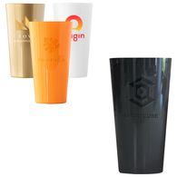 *NEW* 16 oz Shatterproof, Dishwasher-Safe, Recyclable, Colored Pint Glass