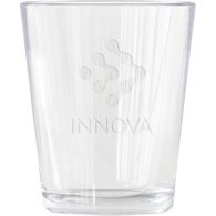 *NEW* 10 oz Shatterproof, Dishwasher-Safe, Recyclable, Clear Rocks Glass