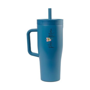 *NEW* Corkcicle&reg; 22 oz 100% Leak Proof Handled Mug with Two-Piece Straw System