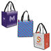 *NEW* 12" X 13" X 8" Laminated Tote with All-Over Full Color Printing, Including Sides and Bottom (Low Mins, Shorter Ship)
