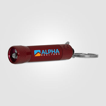 *NEW* 3-LED Flashlight with Keyring