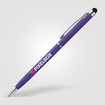 *NEW* Sleek, Soft and Ultra-Thin Metal Pen is Just Like Those you Find in High-End Hotel Rooms - Full Color