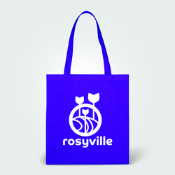 *NEW* 13.5" X 14" Non-woven Tote Bag with 22" Carrying Handle