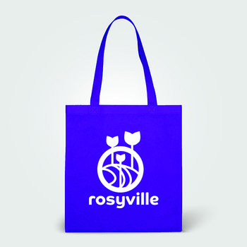 *NEW* 13.5" X 14" Non-woven Tote Bag with 22" Carrying Handle