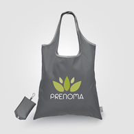 *NEW* Packable Recycled PET Shopping Tote Bag