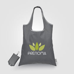 *NEW* Packable Recycled PET Shopping Tote Bag