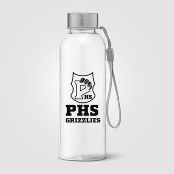 *NEW* 17 oz. Recycled PET Water Bottle with Wrist strap